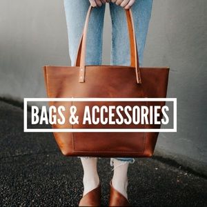 Handbags, jewelry, and accessories!